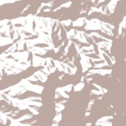 Kabupaten Mamuju Tengah Terrain Map