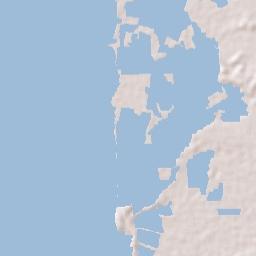 Baláo Terrain Map