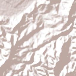Cuenca Terrain Map