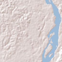 Andoas Terrain Map