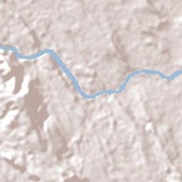 Tchibanga Terrain Map