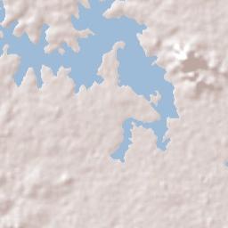 Kabupaten Belitung Timur Terrain Map