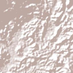 Rantepao Terrain Map