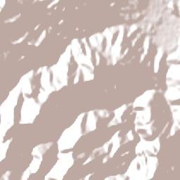 Kota Palopo Terrain Map