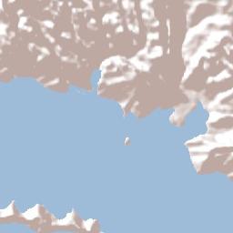 Kabupaten Fakfak Terrain Map