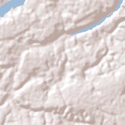 Mojuí Dos Campos Terrain Map