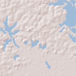 Olinda Nova do Maranhão Terrain Map