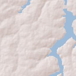 Luís Correia Terrain Map