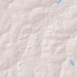 Cajueiro da Praia Terrain Map