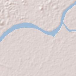 Kota Palembang Terrain Map