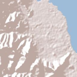 Palopo Terrain Map