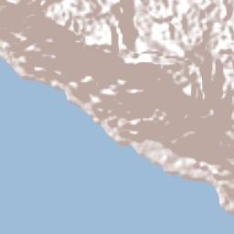 Kavieng Terrain Map