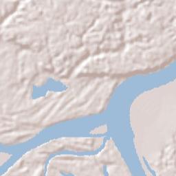 Santo Antônio do Içá Terrain Map