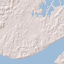 Itacoatiara Terrain Map