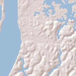Urucurituba Terrain Map