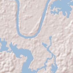 Boa Vista do Ramos Terrain Map
