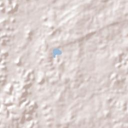 Presidente Juscelino Terrain Map