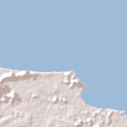 Aitape Terrain Map