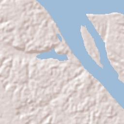 Alvarães Terrain Map