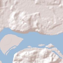 Altamira Terrain Map