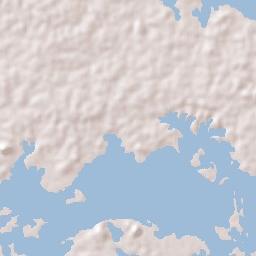 Viana Terrain Map