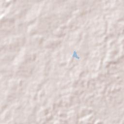 Santa Rita Terrain Map