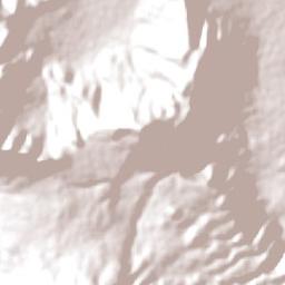 Ngorongoro Terrain Map