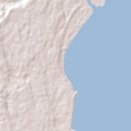 Malindi Terrain Map