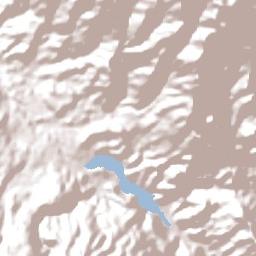 Kabupaten Lebong Terrain Map