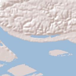 Iranduba Terrain Map