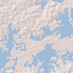 Penalva Terrain Map