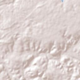 São Benedito do Rio Preto Terrain Map