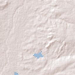Morrinhos Terrain Map
