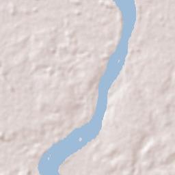 Bandundu Terrain Map