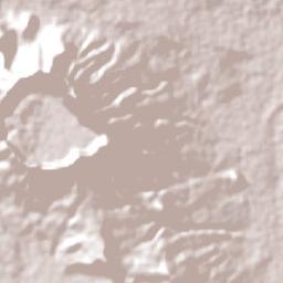 Kingori Terrain Map