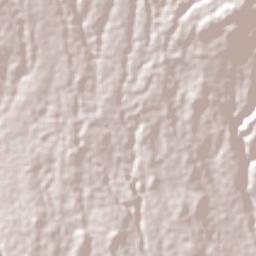 Moshi Terrain Map