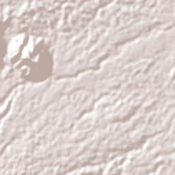 Kota Lubuklinggau Terrain Map