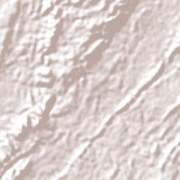 Kabupaten Banjar Terrain Map