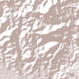 Kabupaten Keerom Terrain Map