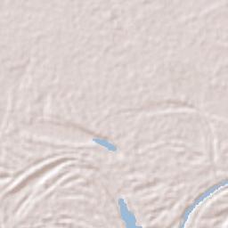 São Paulo de Olivença Terrain Map