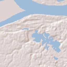 Amaturá Terrain Map