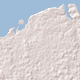 Tefé Terrain Map