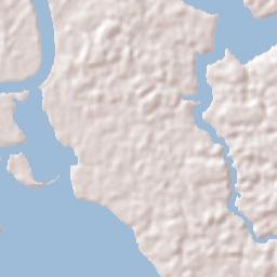 Maués Terrain Map