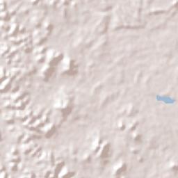 Presidente Vargas Terrain Map