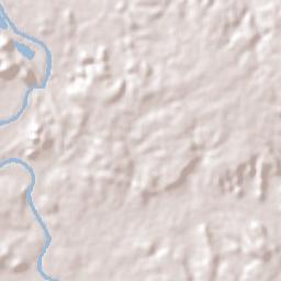 Caxingó Terrain Map