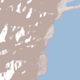 Uvira Terrain Map