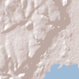 Mto wa Mbu Terrain Map