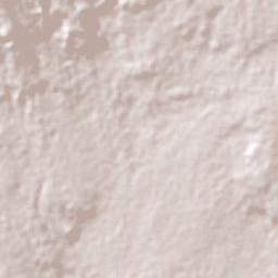 Usa River Terrain Map