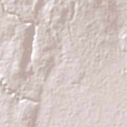 Moshi Terrain Map