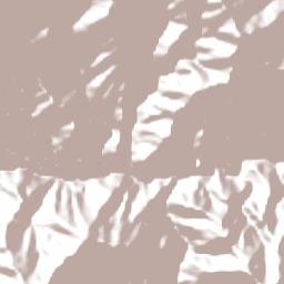 Kabupaten Intan Jaya Terrain Map